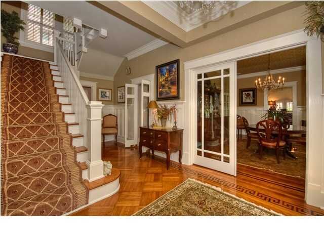 Embracing the new: The renovation of two historic downtown Charleston homes | Business 41 Parkwood Entry